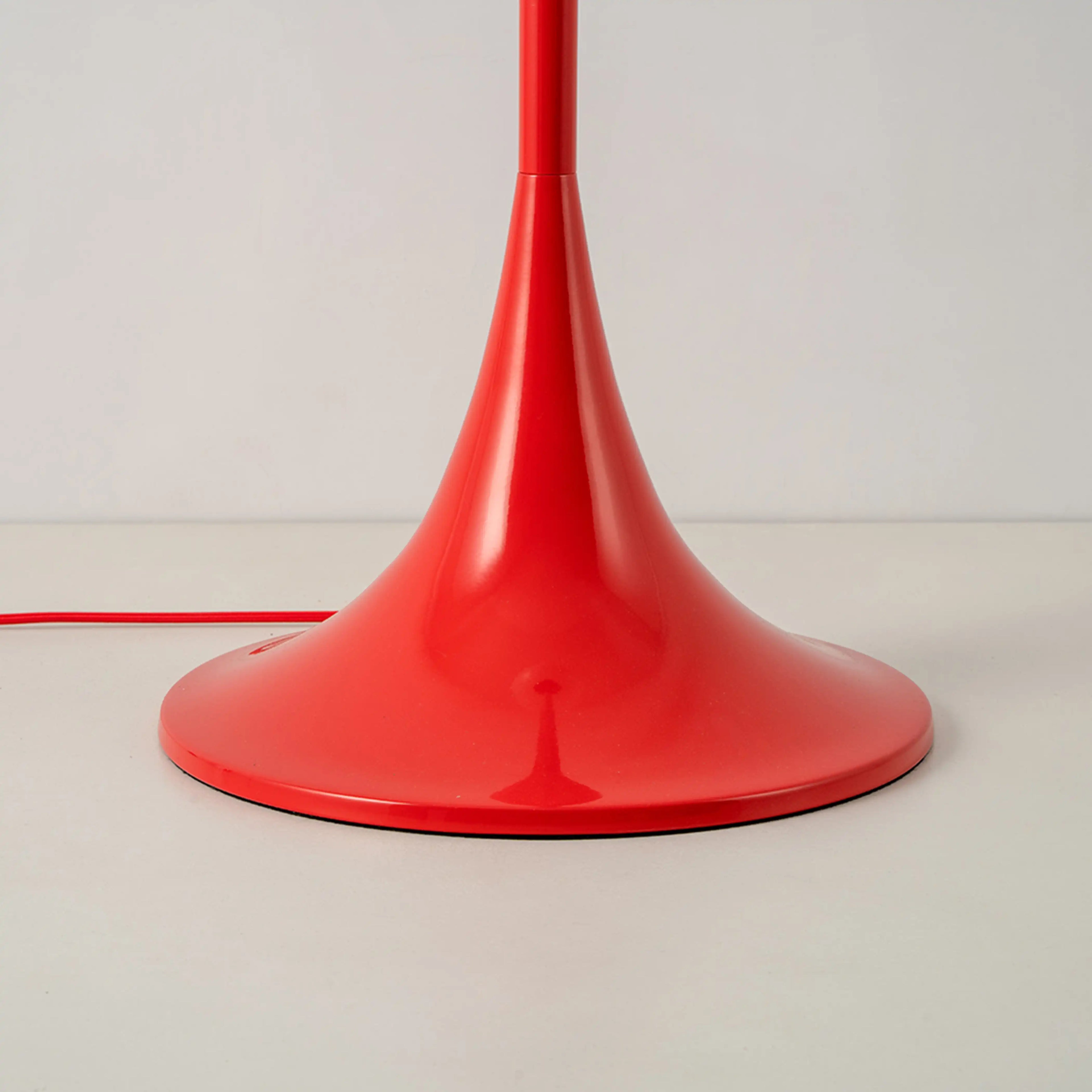 houseof Bowl Floor Lamp | Jam Red