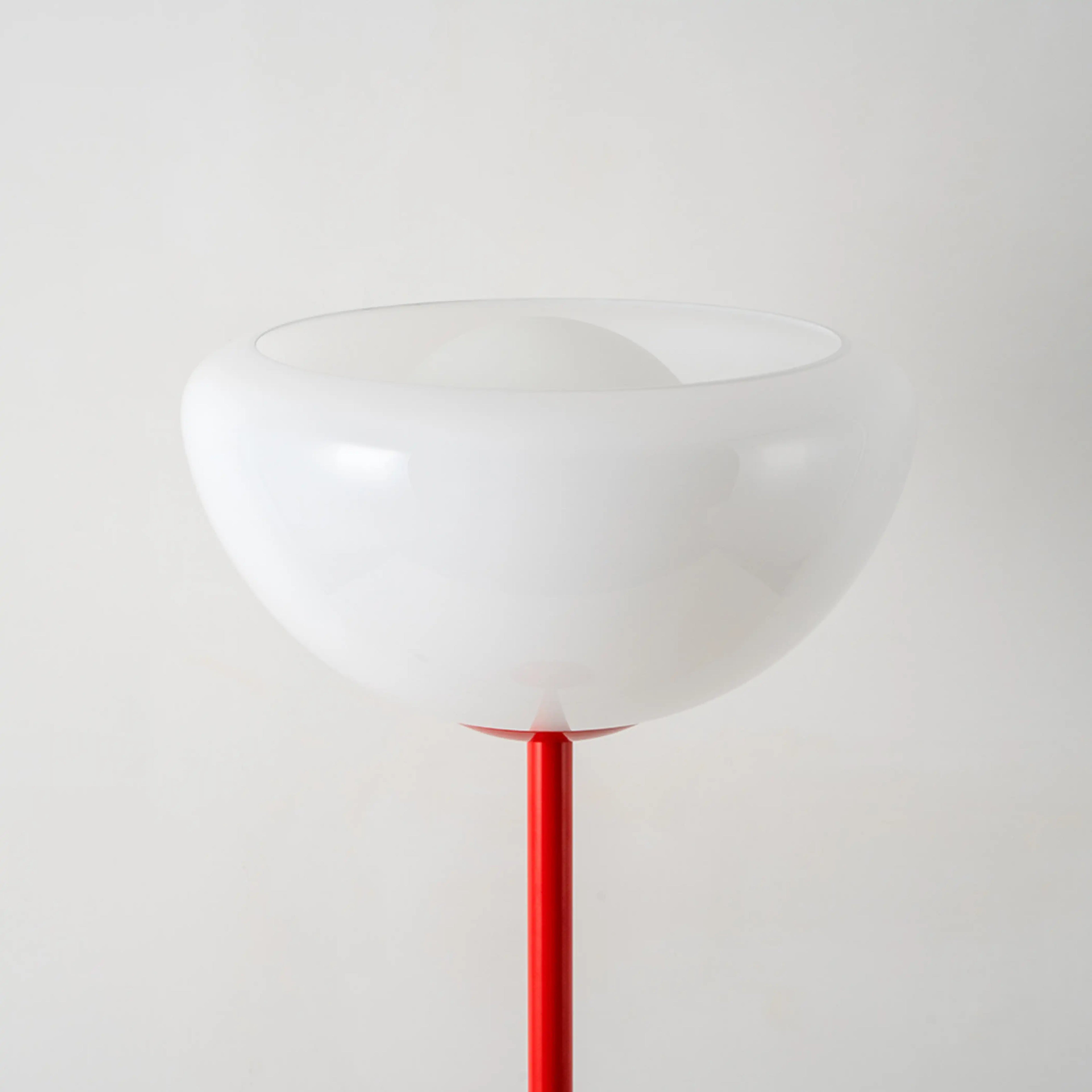 houseof Bowl Floor Lamp | Jam Red
