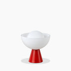 houseof Bowl Cordless Table Lamp | Jam Red