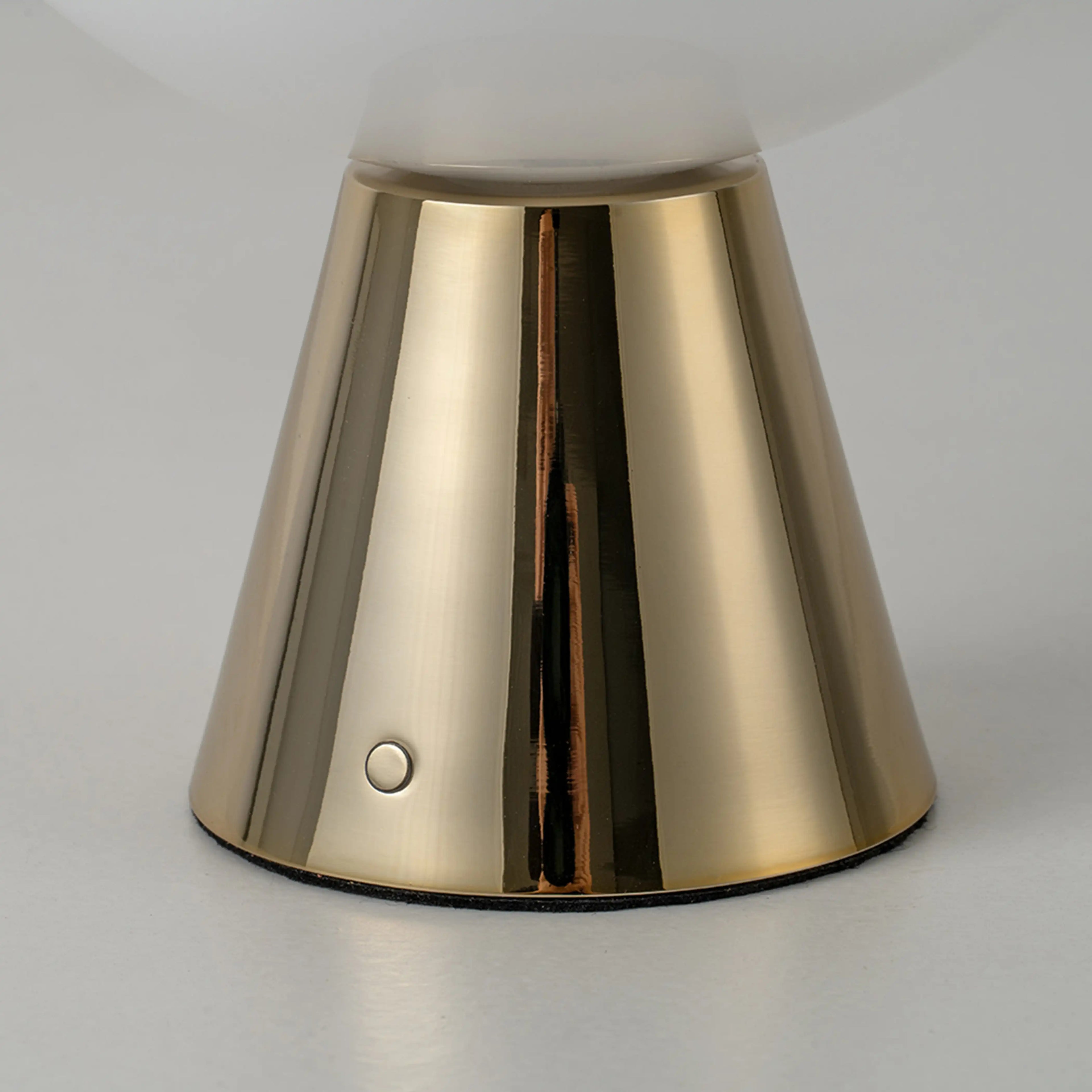 houseof Bowl Cordless Table Lamp | Brass