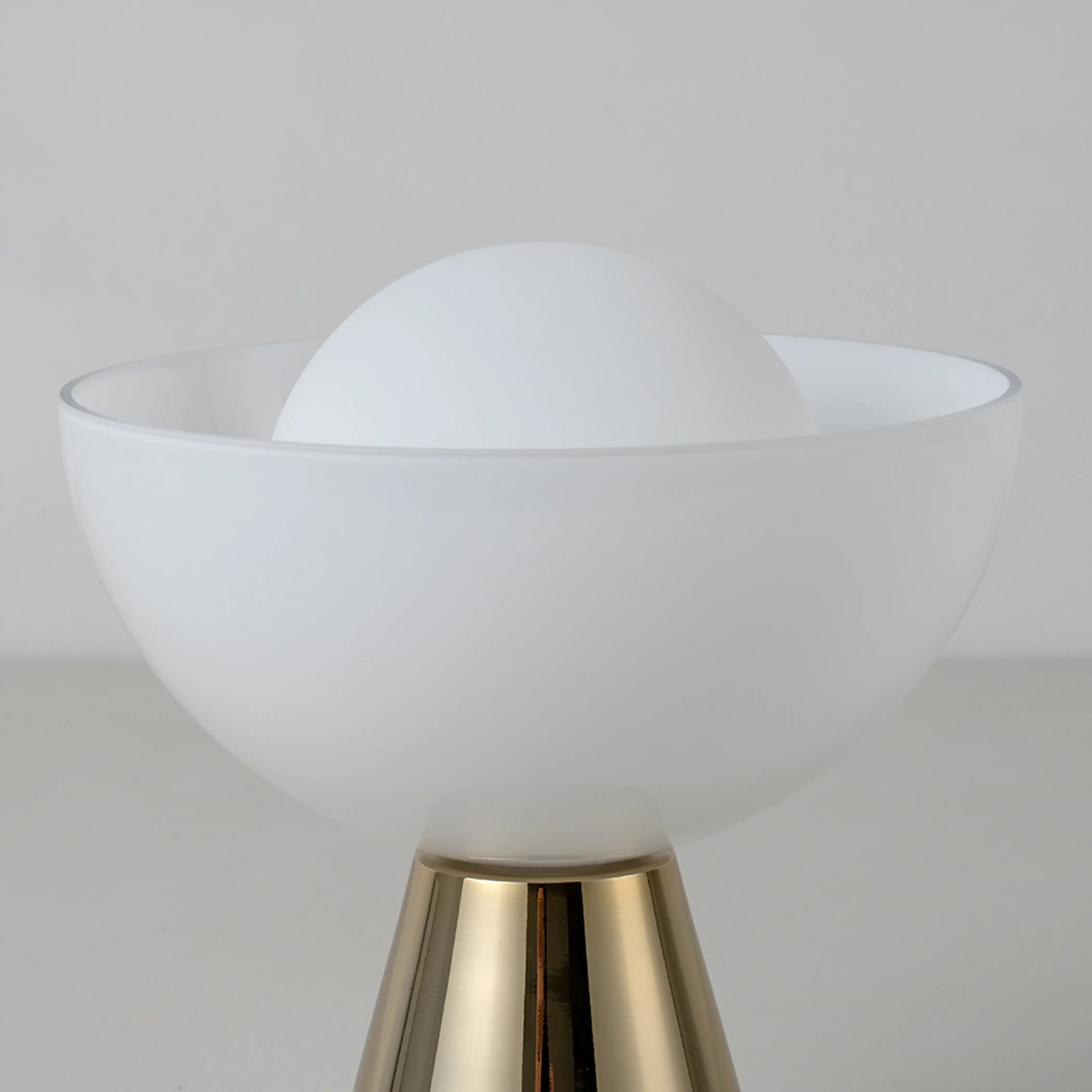 houseof Bowl Cordless Table Lamp | Brass