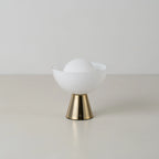 houseof Bowl Cordless Table Lamp | Brass