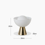 houseof Bowl Cordless Table Lamp | Brass