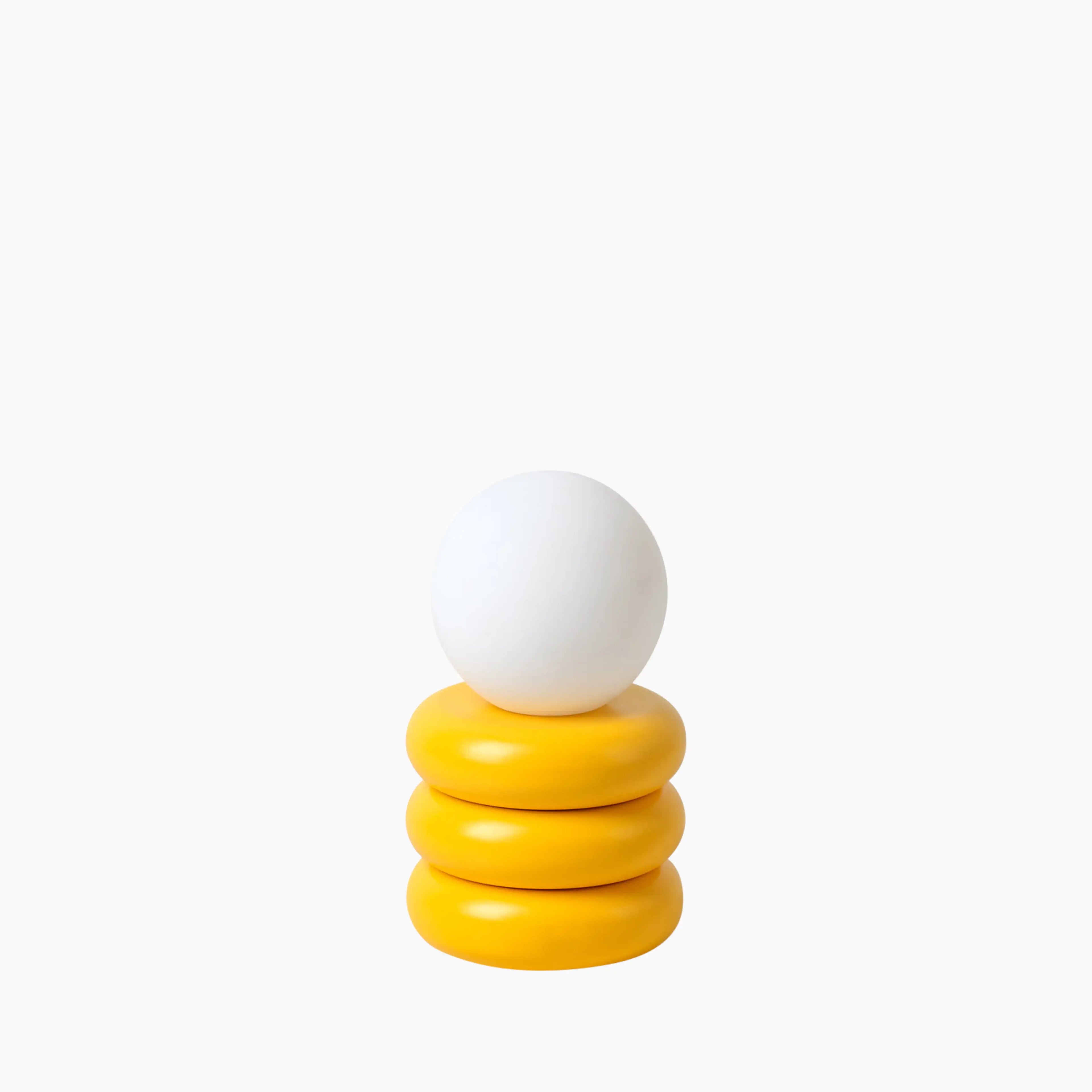 houseof Cordless Table Lamp | Yolk Yellow