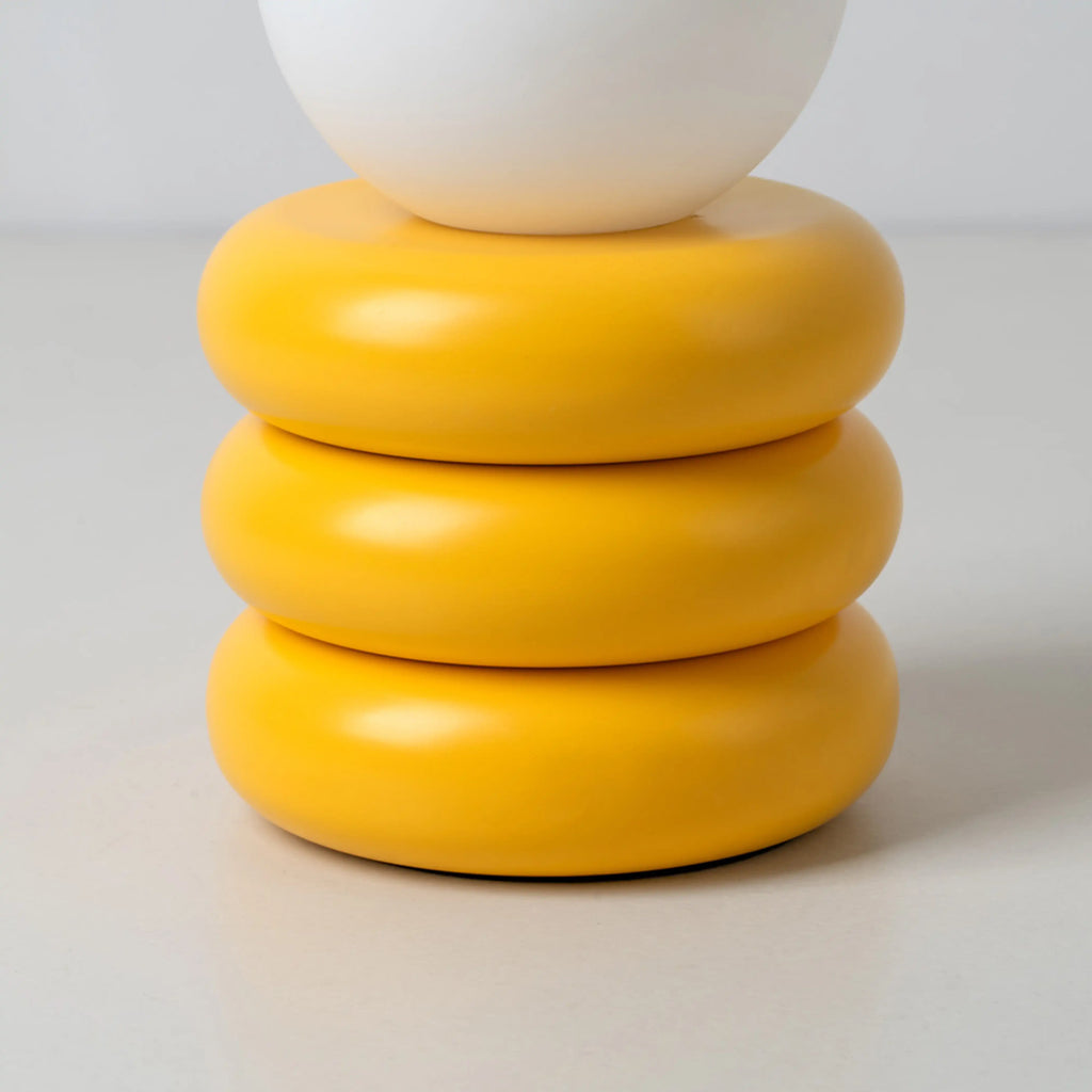 houseof Cordless Table Lamp | Yolk Yellow