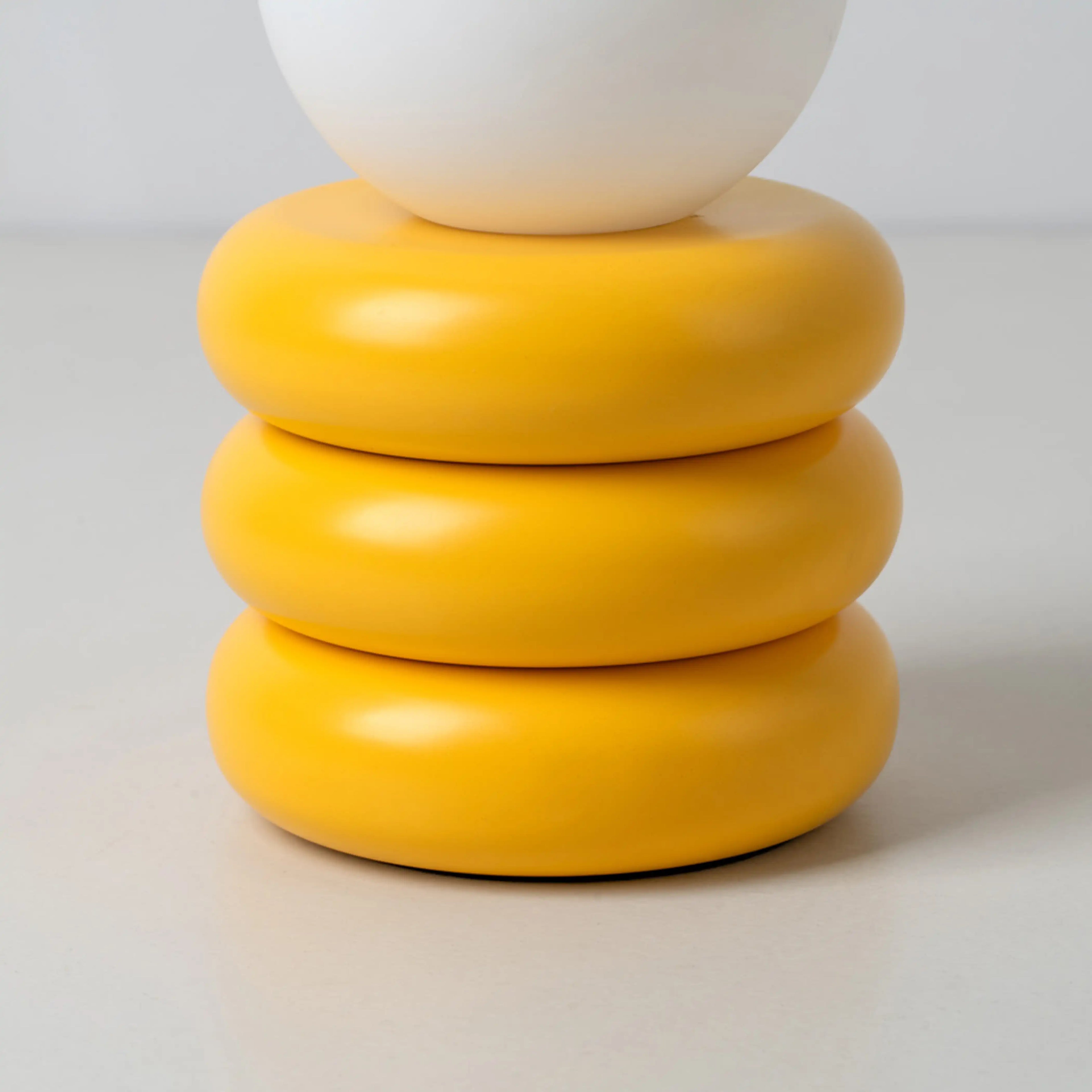 houseof Cordless Table Lamp | Yolk Yellow