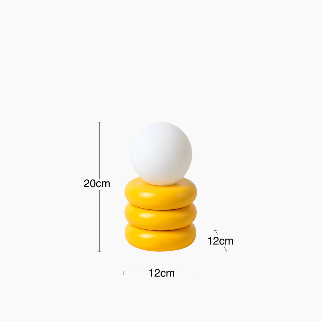 houseof Cordless Table Lamp | Yolk Yellow