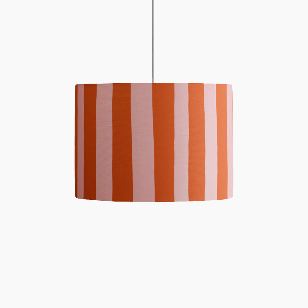 houseof Stripe Printed Shade | Red & White