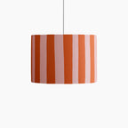 houseof Stripe Printed Shade | Red & White