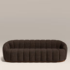 Ivy 3 Seater Sofa | Speckled Espresso Boucle