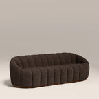 Ivy 3 Seater Sofa | Speckled Espresso Boucle