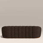 Ivy 3 Seater Sofa | Speckled Espresso Boucle