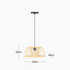 Hazen Ceiling Shade | Bamboo