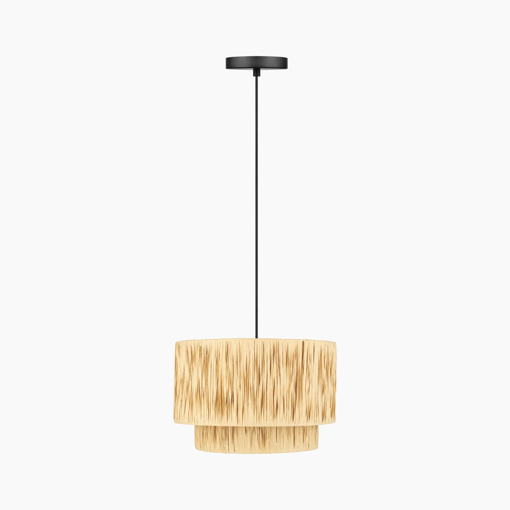 Jette Ceiling Shade | Raffia