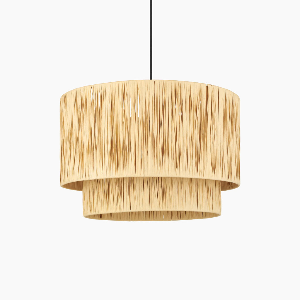 Jette Ceiling Shade | Raffia
