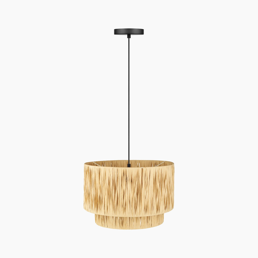 Jette Ceiling Shade | Raffia
