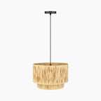 Jette Ceiling Shade | Raffia