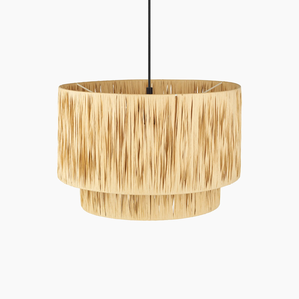 Jette Ceiling Shade | Raffia