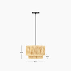 Jette Ceiling Shade | Raffia