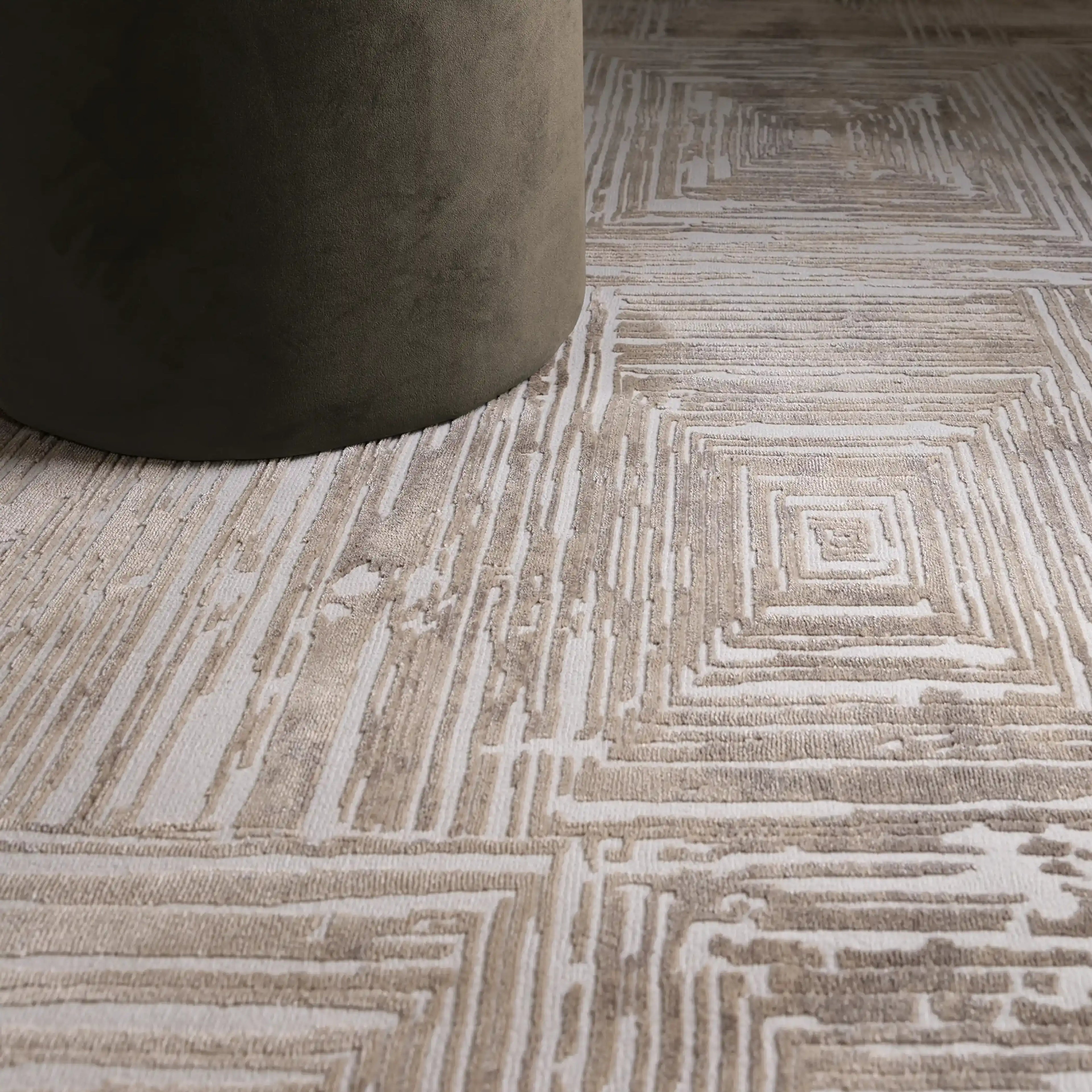 Kuza Rug | Beige