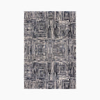 Kuza Rug | Navy