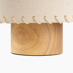 Farley Table Lamp | Cream