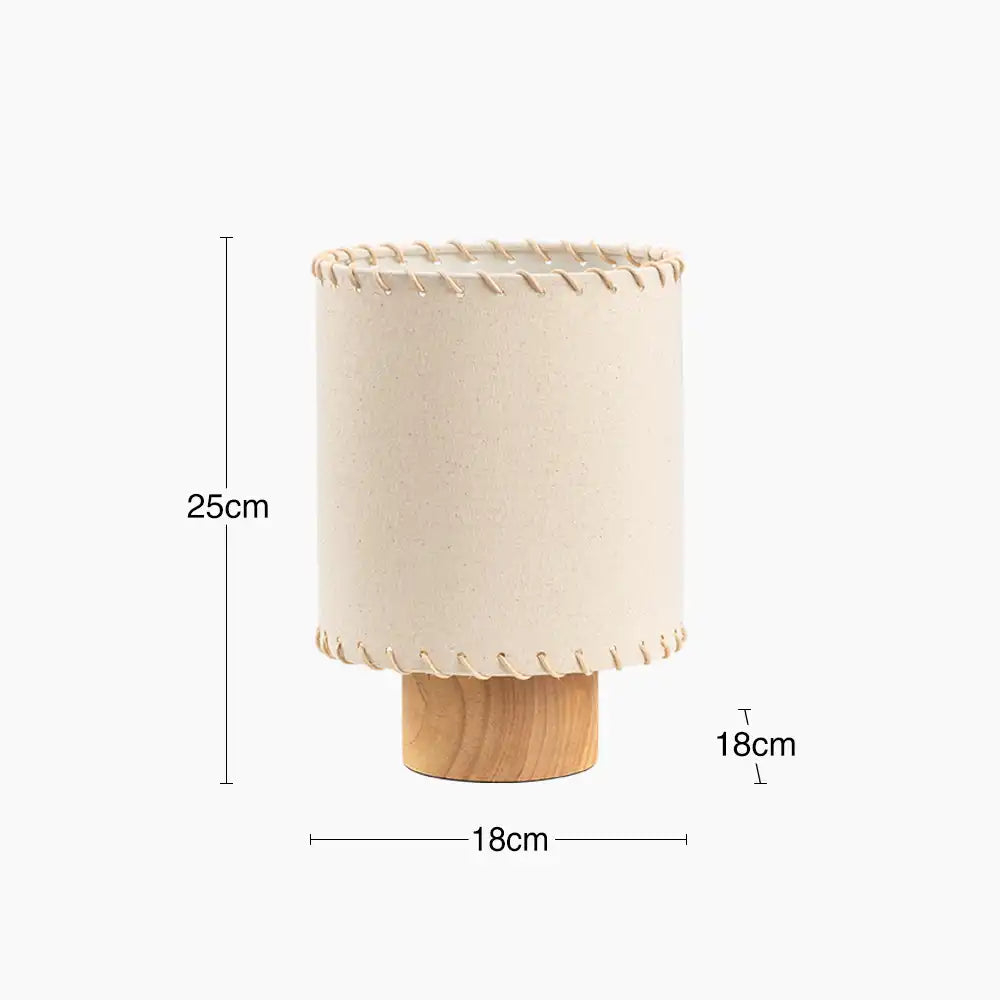 Farley Table Lamp | Cream