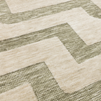 Jarret Rug | Green & Cream