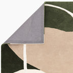 Eithan Hand Tufted Rug | Moss Green