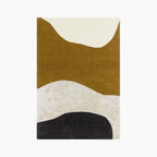 Eithan Hand Tufted Rug | Ochre