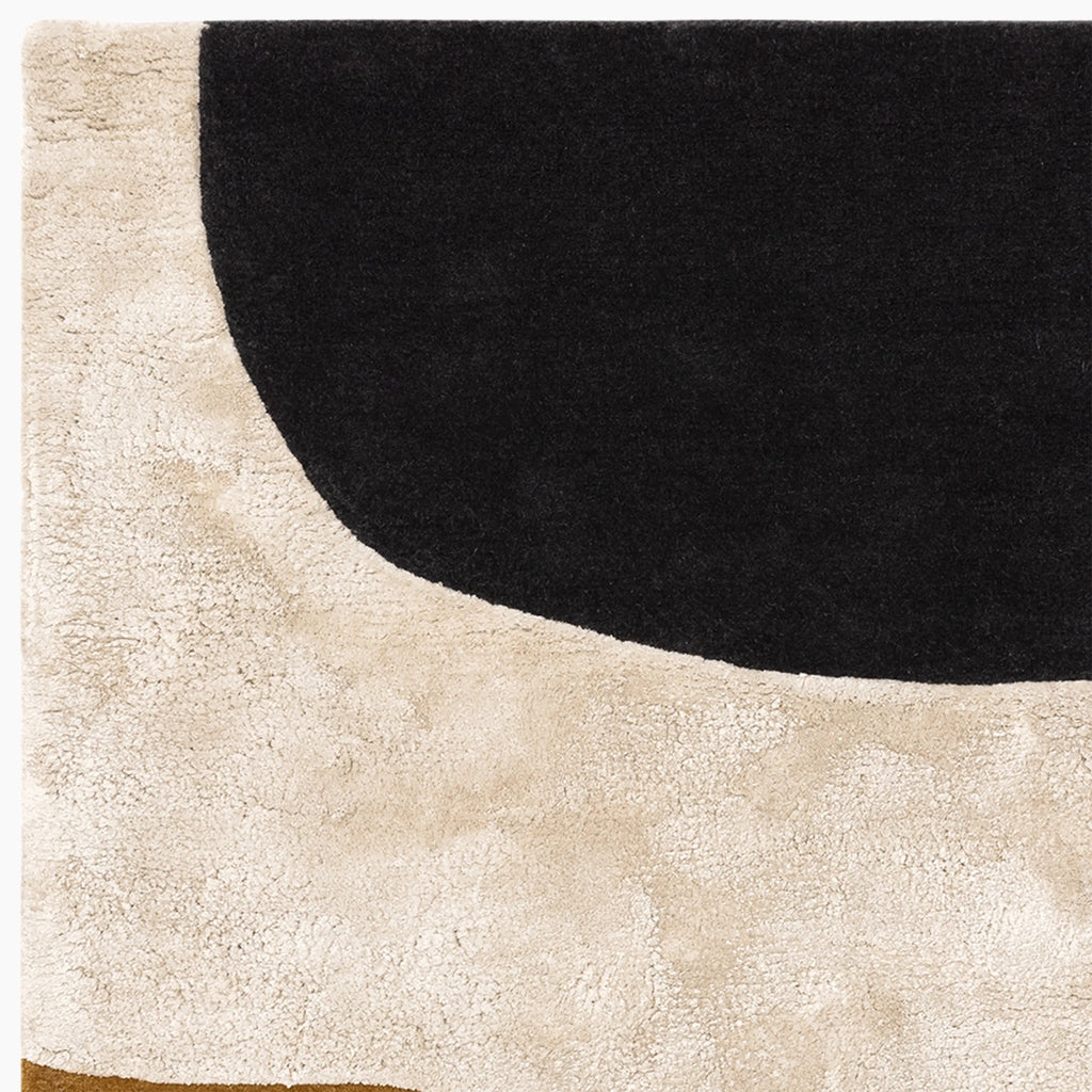 Eithan Hand Tufted Rug | Ochre