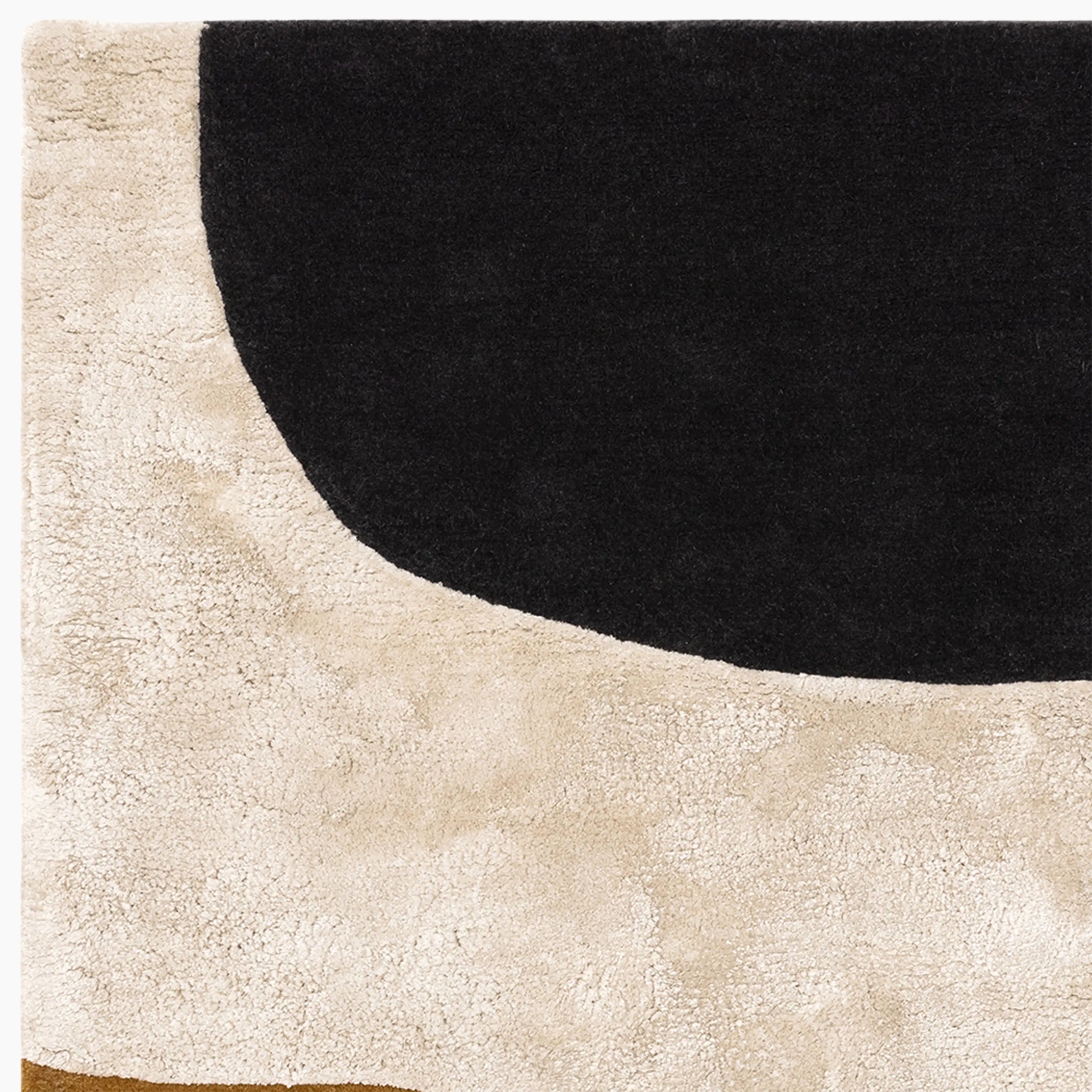 Eithan Hand Tufted Rug | Ochre