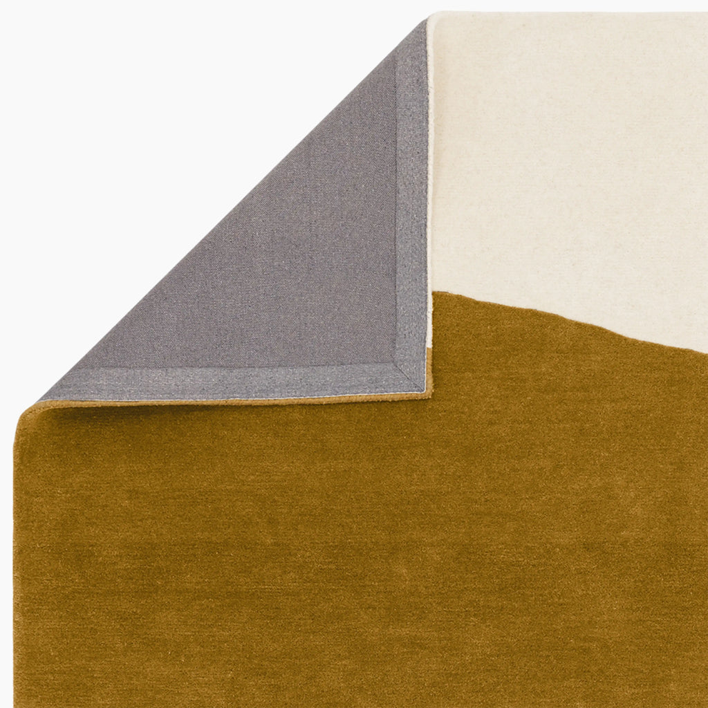 Eithan Hand Tufted Rug | Ochre