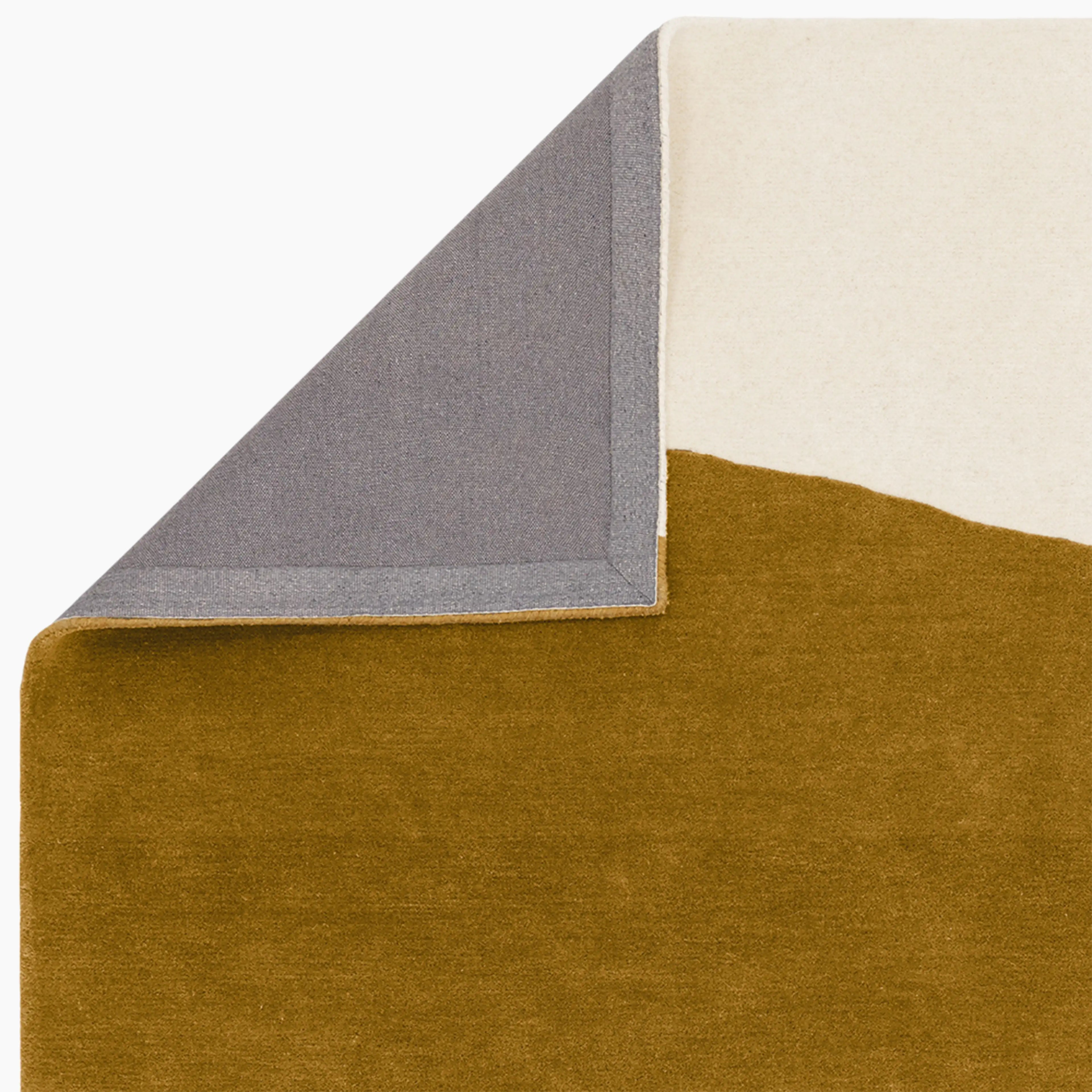 Eithan Hand Tufted Rug | Ochre