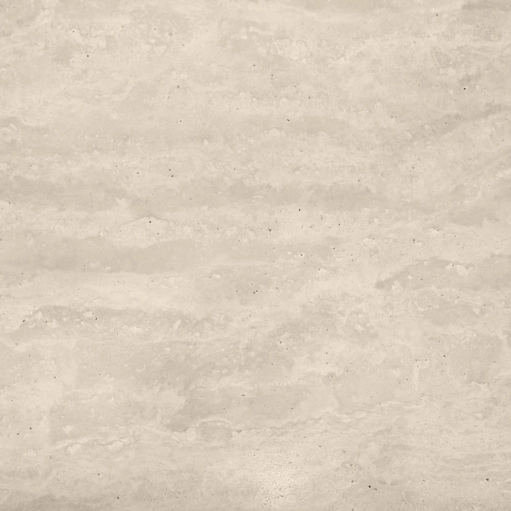 Leilani Side Table | Travertine & Oak