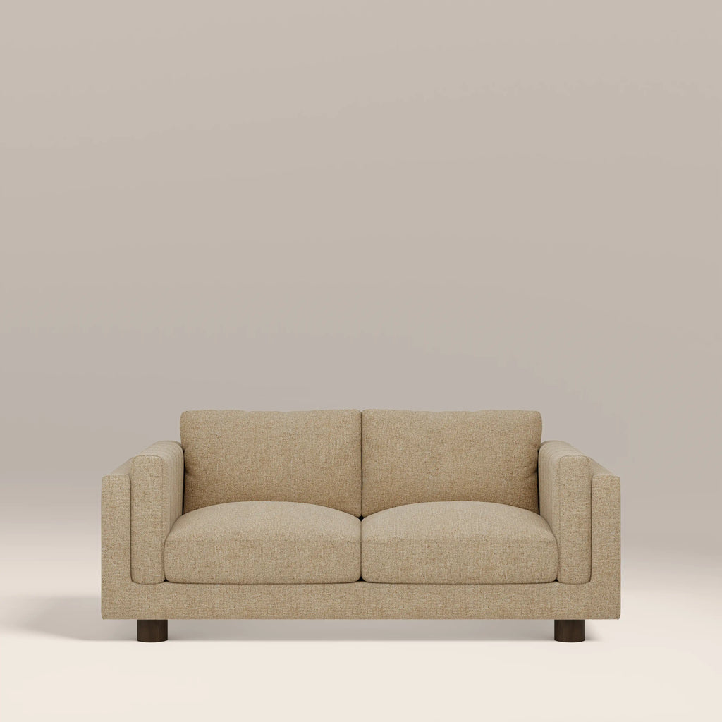 Halton 2 Seater Sofa | Speckled Latte Boucle