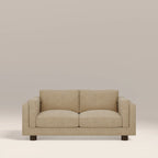 Halton 2 Seater Sofa | Speckled Latte Boucle