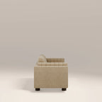 Halton 2 Seater Sofa | Speckled Latte Boucle