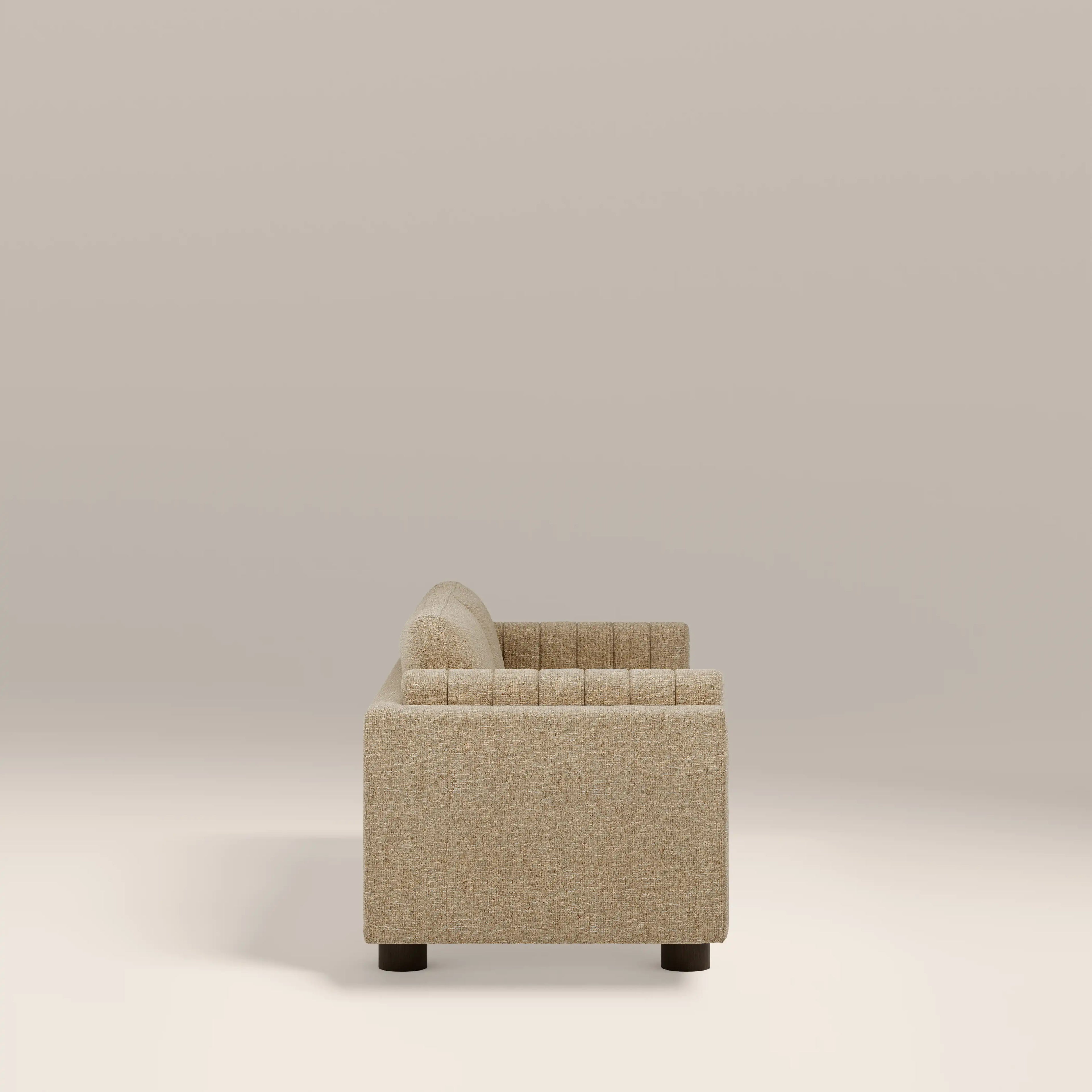 Halton 2 Seater Sofa | Speckled Latte Boucle