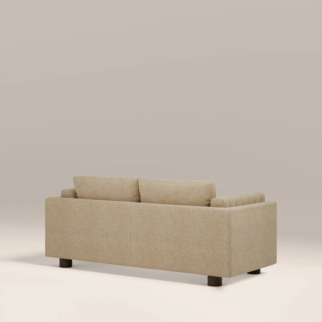 Halton 2 Seater Sofa | Speckled Latte Boucle