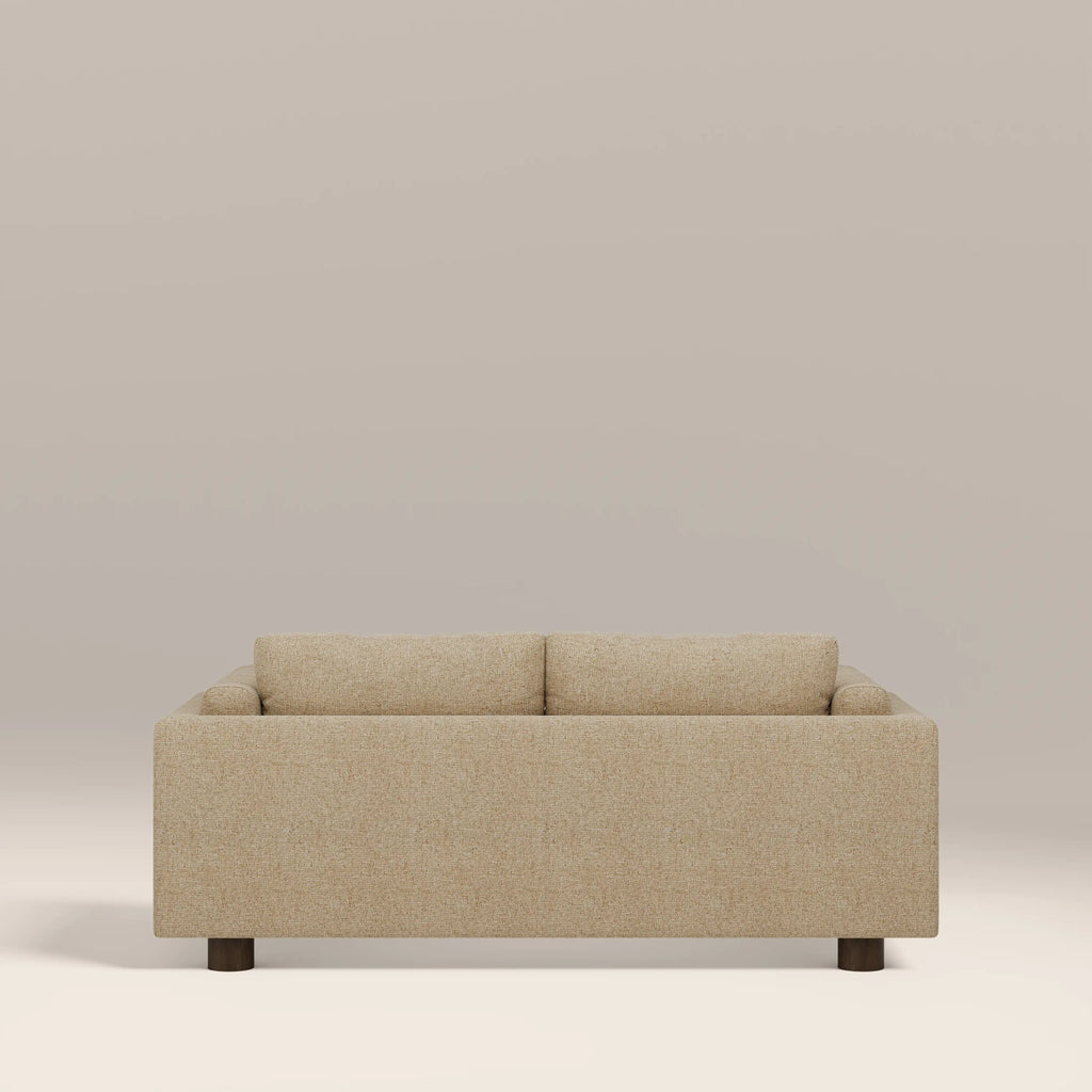 Halton 2 Seater Sofa | Speckled Latte Boucle