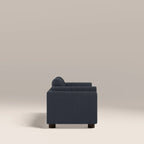 Halton 2 Seater Sofa | Dark Blue Sustainable Velvet