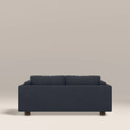 Halton 2 Seater Sofa | Dark Blue Sustainable Velvet