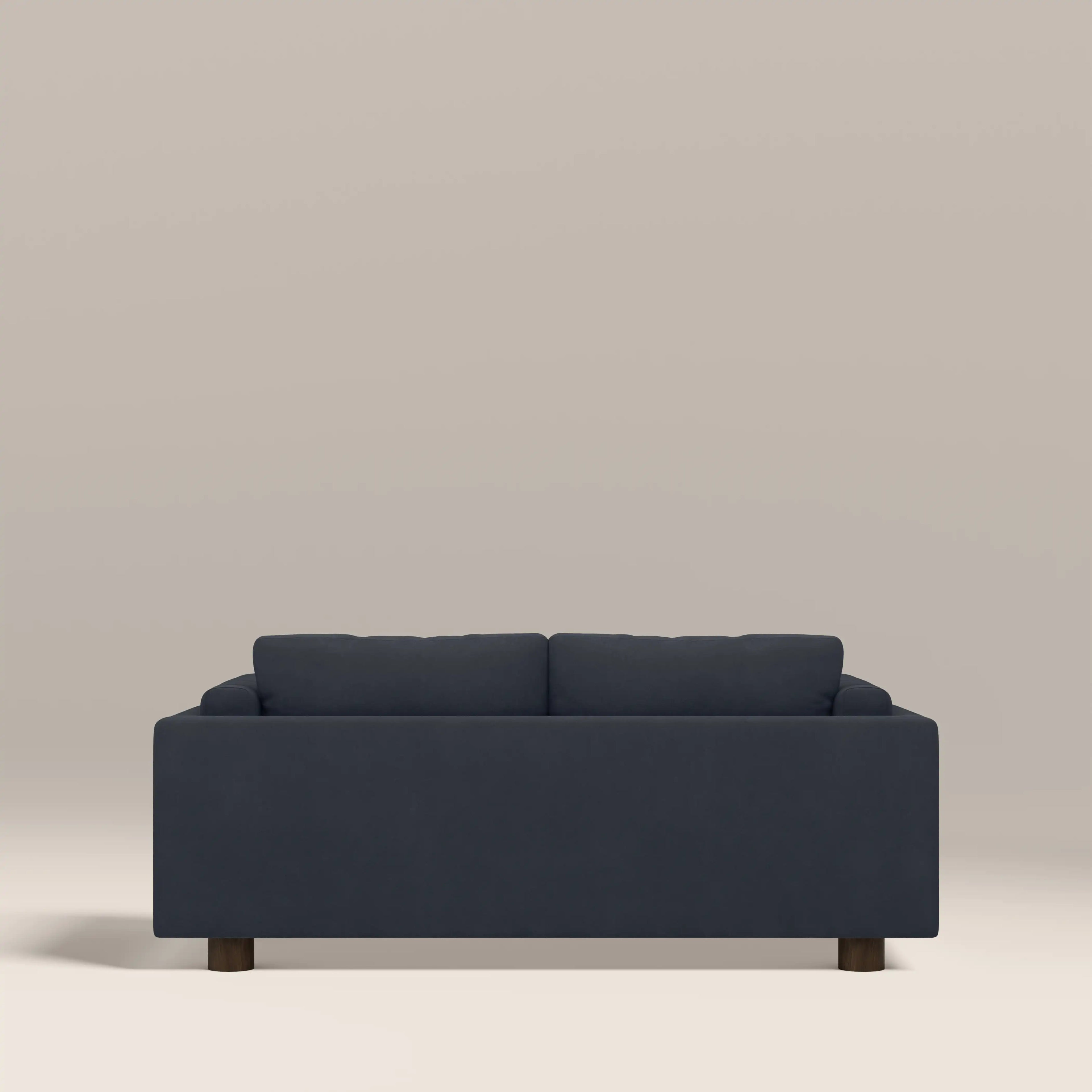 Halton 2 Seater Sofa | Dark Blue Sustainable Velvet