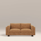 Halton 2 Seater Sofa | Speckled Honey Sustainable Boucle