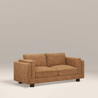 Halton 2 Seater Sofa | Speckled Honey Sustainable Boucle