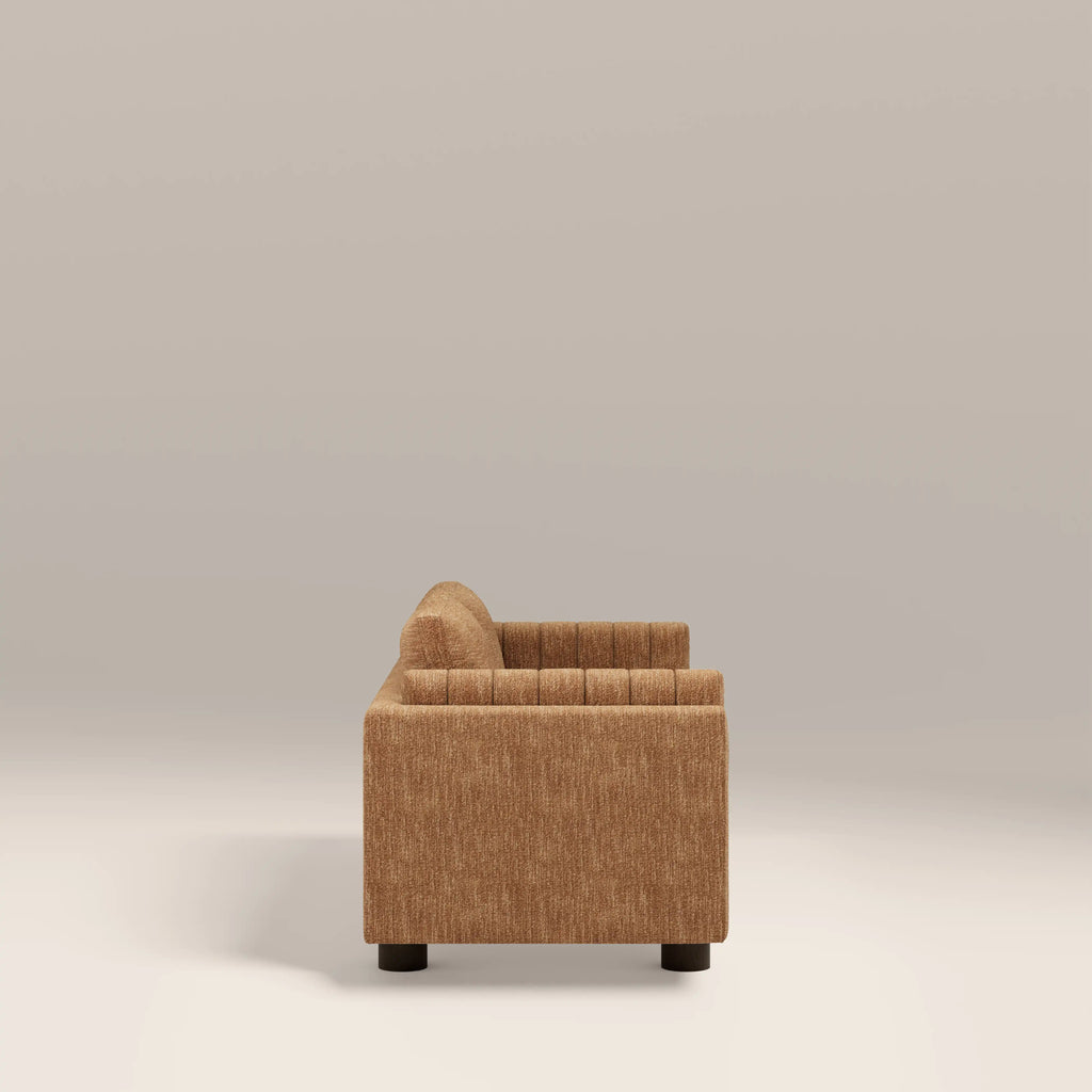 Halton 2 Seater Sofa | Speckled Honey Sustainable Boucle