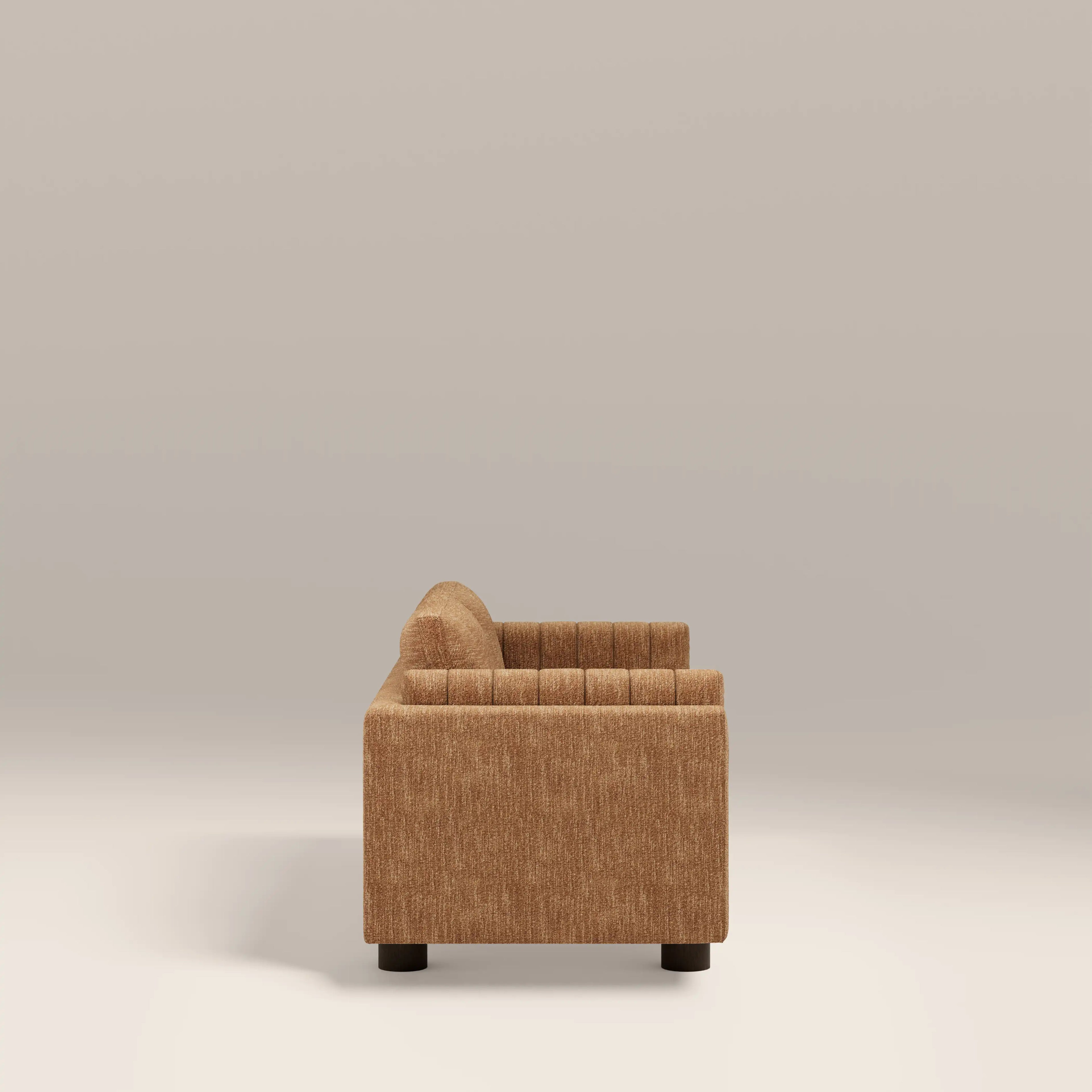 Halton 2 Seater Sofa | Speckled Honey Sustainable Boucle