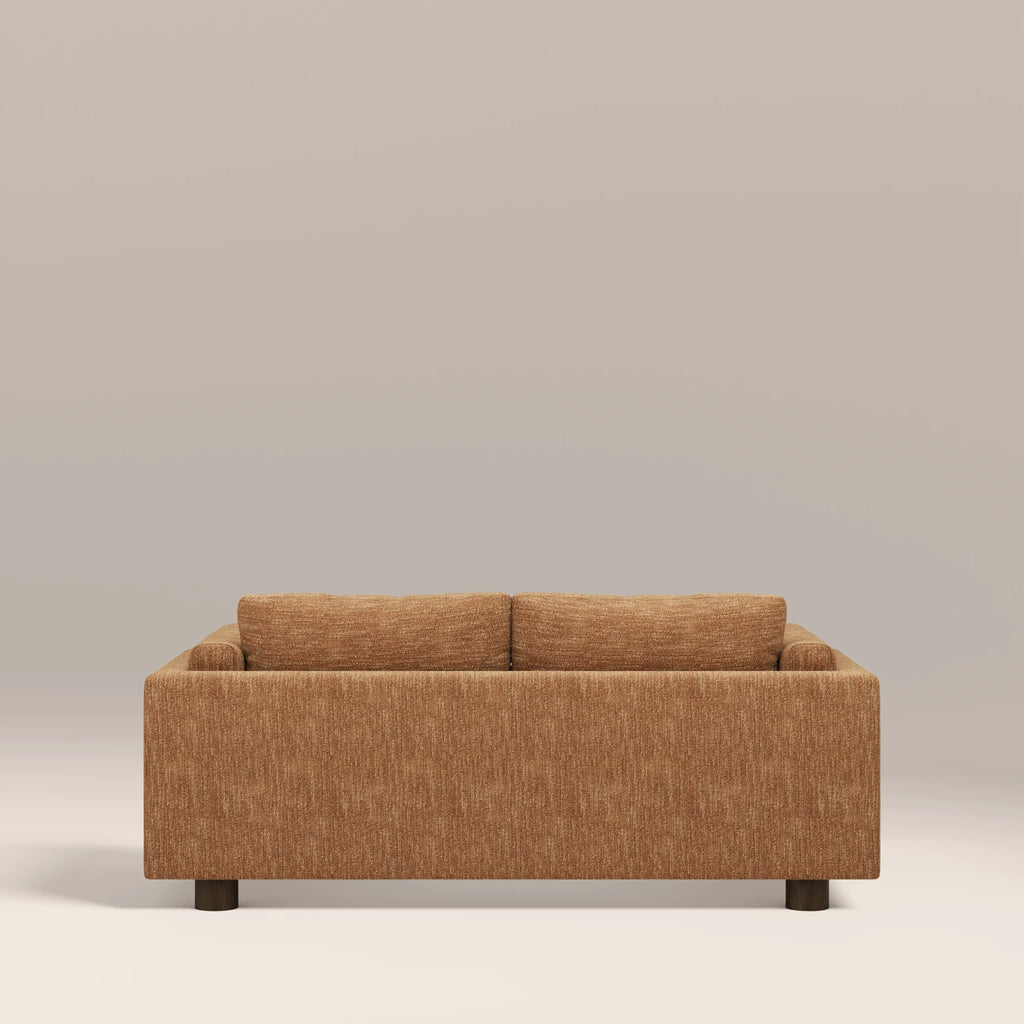 Halton 2 Seater Sofa | Speckled Honey Sustainable Boucle