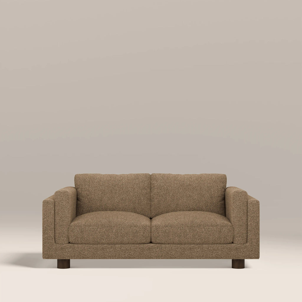 Halton 2 Seater Sofa | Speckled Cappuccino Boucle